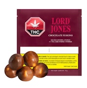 Lord Jones Chocolate Fusions Salted Caramel Crunch 1:1 THC|CBD Chocolates