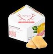 Multipack of 10, Wyld Grapefruit 1:1:1 THC:CBG:CBC Gummies (100mg THC : 100mg CBG : 100mg CBC)