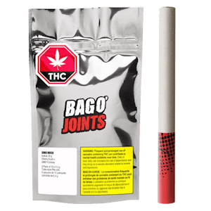 Big Bag O' Buds - GMO Kush Indica