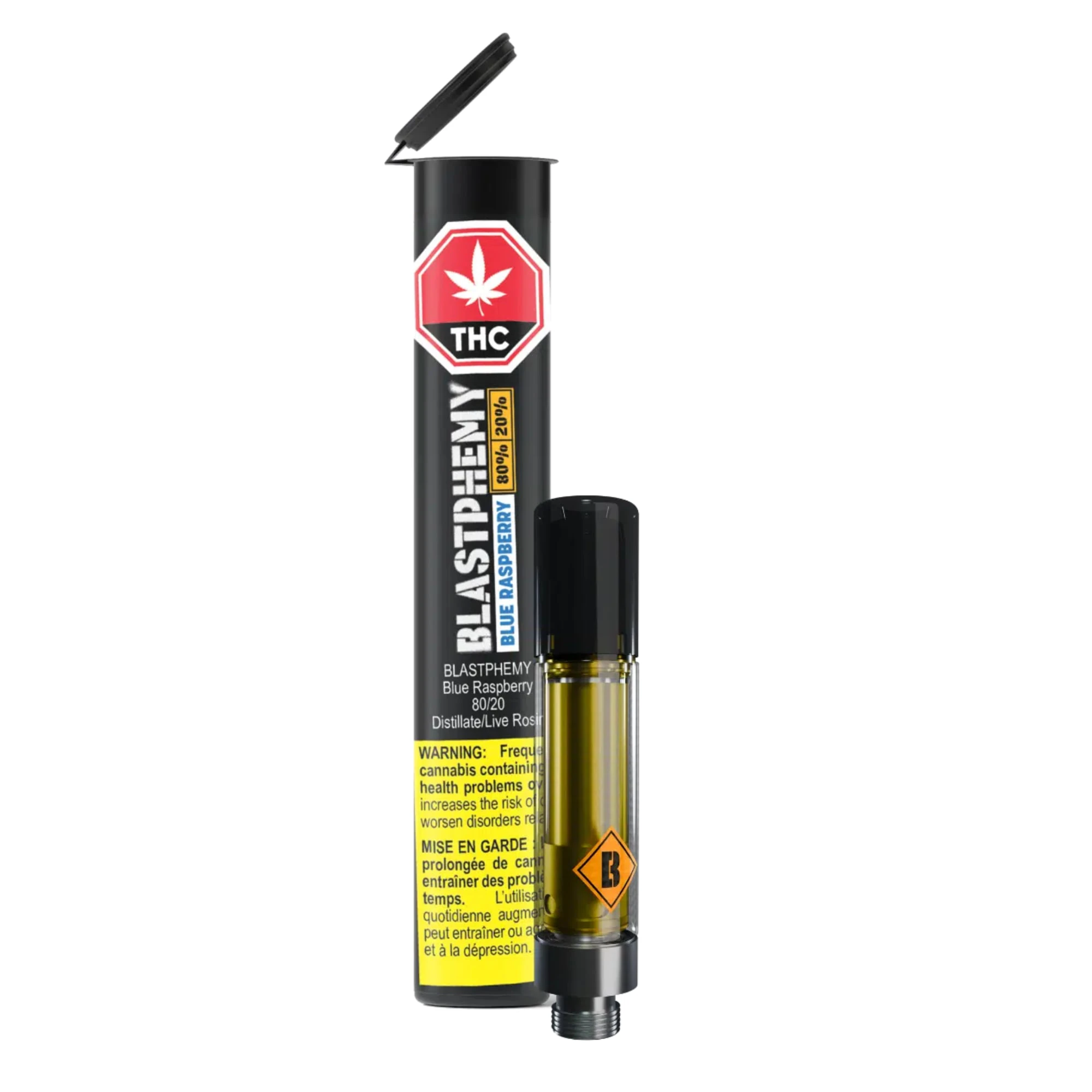 Blastphemy - Blue Raspberry 80:20 Distillate:Live Rosin Main Image