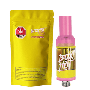 BOXHOT - Lemonberry Kush