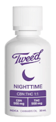 Tweed Nighttime (CBN:THC) 1:1 Indica 30ml