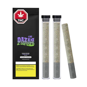 Dazed & Infused - Diesel Orchid