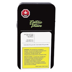 Electric Lettuce - Charged Indica