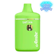 Tropical Ice Liquid Diamond Disposable Vape | 0.95g | Ambr