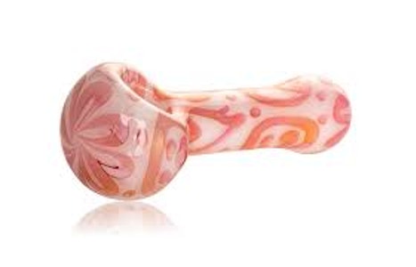 Red Eye Glass - Peace Love and Happiness pipe