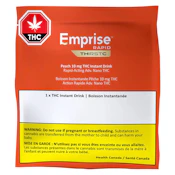 Peach 10 mg THC Instant Drink 1 x 10mg Powder