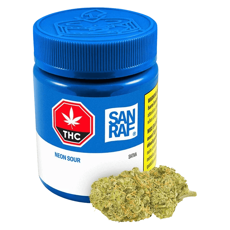 San Raf Neon Sour 3.5g Flower
