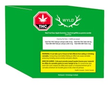 Wyld Sour Apple THC Gummy 10x10mg