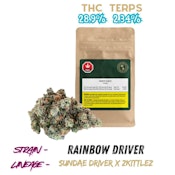 Country Club 7g Dried Flower (RAINBOW DRIVER)