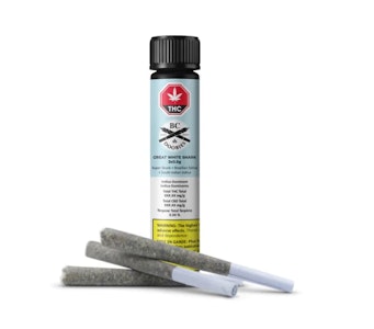 BC Doobies - BC Doobies - Great White Shark (3x0.5g)