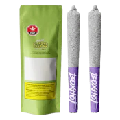 BOXHOT Apple 3.14 2 x 0.5g Infused Pre-Rolls