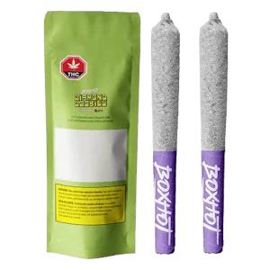 BOXHOT - BOXHOT Apple 3.14 2 x 0.5g Infused Pre-Rolls