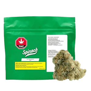 Spinach - Spinach Atomic Sour Grapefruit 28g Dried Flower