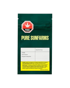 Pure Sunfarms - Big White 3.5g Dried Flower