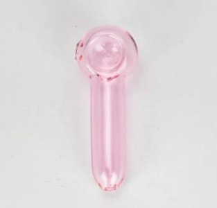 777 Smoke - 777 Smoke - 4" Pink Premium Glass Pipe