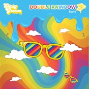 Double Rainbow Liquid Diamond (1mL) - Sticky Greens