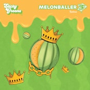 Melonballer Liquid Diamond (1mL) - Sticky Greens
