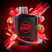 Sic Strawberry (Iced) - 50K Puff - 20mg - LEVEL X