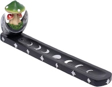 Mushroom Moonphase Incense Burner