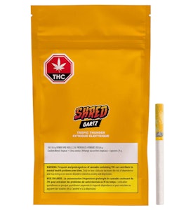 Shred - Dartz Tropic Thunder Sativa Pre-Rolls 10 x 0.4g