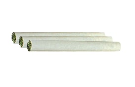 Diamond Infused Pre-Rolls (Wedding Punch) 3x0.5g