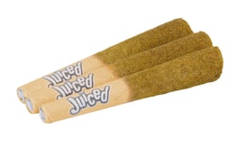 JUICED XTREME-MAUI MANGO RESIN INFUSED PRE-ROLLS - 0.6g x 3
