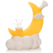 Moon Water Pipe - Yellow