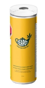 TeaPot - Lemon Black Tea & Pedro's Sweet Sativa - 355ml