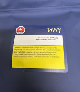 Divvy - Space Cake 28g Dried Flower