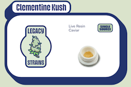 Clementine Kush Live Resin Caviar 1g
