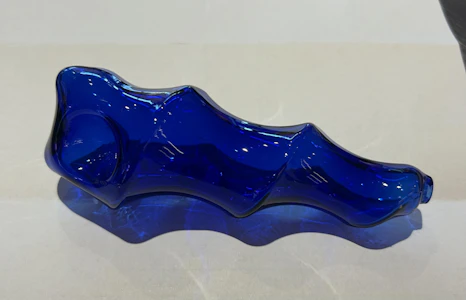 West Coast Gifts - Red Eye Blue Pretzel One-hitter