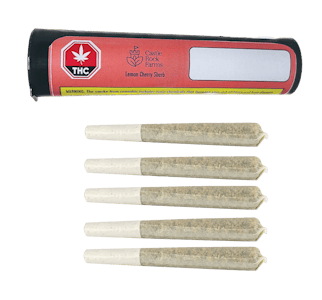 Castle Rock Farms - Lemon Cherry Sherb