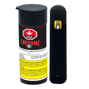 Endgame - Blue City Diesel x White Pineapple