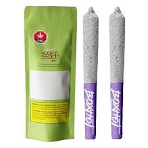 BOXHOT - Apple 3.14 2 x 0.5g Infused Pre-Rolls
