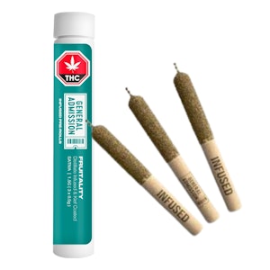 General Admission - Fruitality