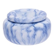 ACC - Fujima - Blue Marble Moroccan Ashtray