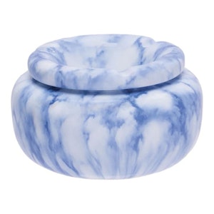 Fujima - ACC - Fujima - Blue Marble Moroccan Ashtray