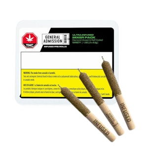 General Admission - Mixer Pack Diamond Infused