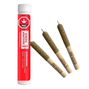 General Admission - StrawKiwi