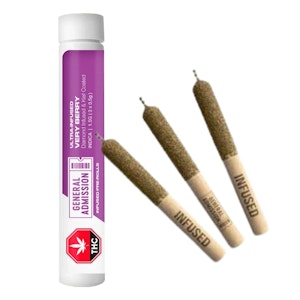 General Admission - Very Berry Diamond Infused