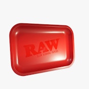 RAW Red Matte Murder'd Rolling Tray