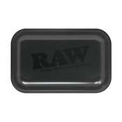 RAW Tray Murdered (Black) Rolling Tray