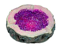 ACC - Fantasy Gifts  - Purple Crystal Ashtray