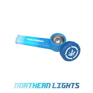 Piece Maker - ACC - Piece Maker - Northern Lights Karma Silicone Pipe