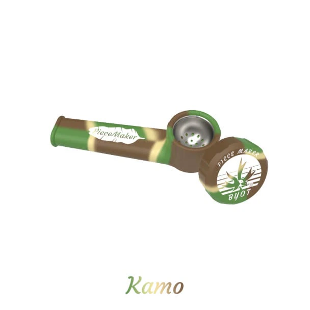 Piece Maker - ACC - Piece Maker - Kamo Silicone Karma Pipe Main Image
