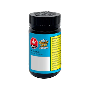 Glacial Gold - THC 10 SOFTGELS - 34.5