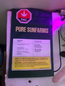 Pure Sunfarms - KUSH GOD - 3.5