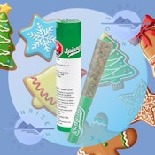 WEST COAST COOKIES - SPINACH - 1X0.5G