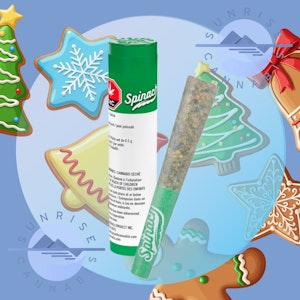 Spinach - WEST COAST COOKIES - SPINACH - 1X0.5G